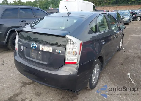 2010 Toyota Prius Iv from USA, damaged, VIN JTDKN3DU1A0030750